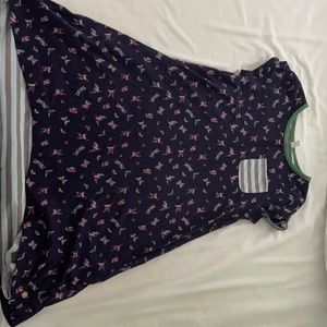 Matilda Jane girls 8 reversible dress